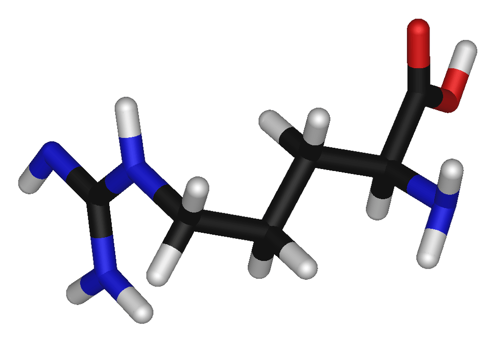 Bluestone in L-arginine capsules and drops