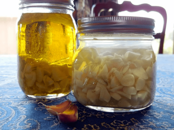 Garlic tincture to increase potency