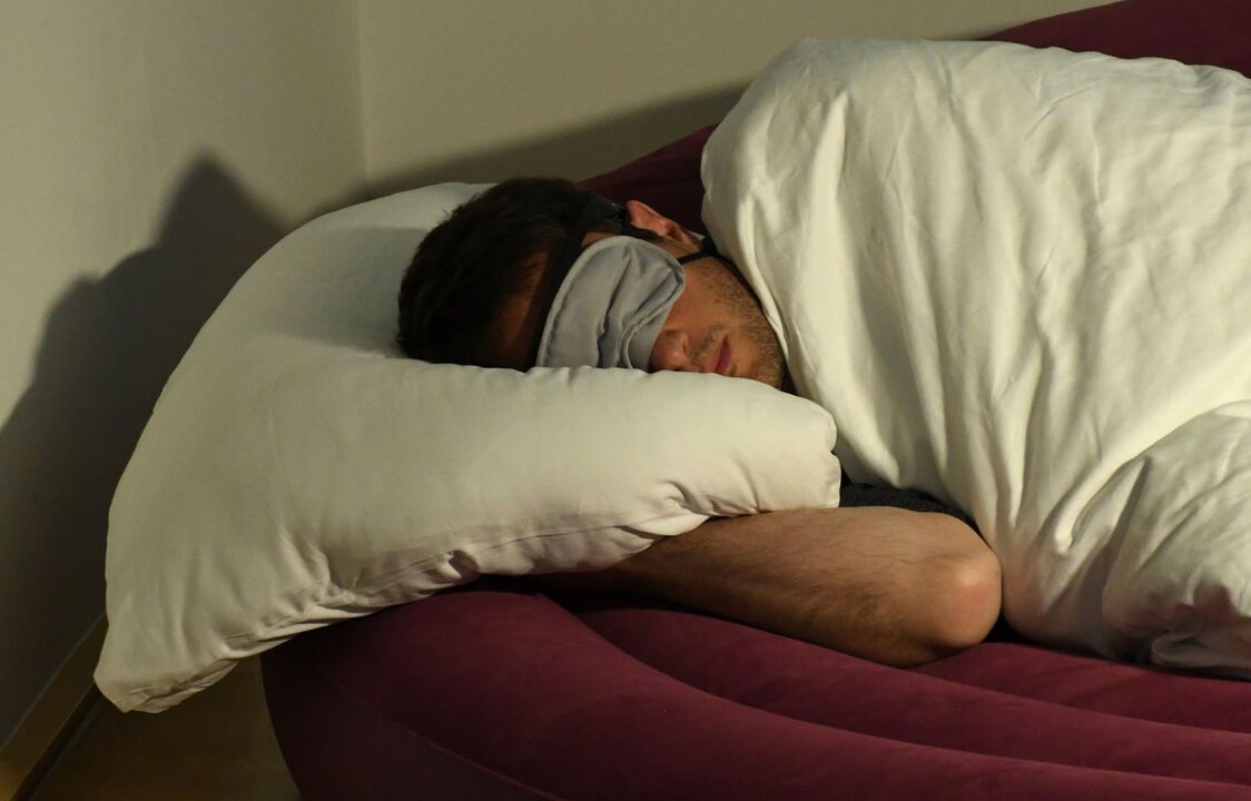 healthy sleep to restore strength