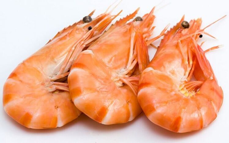 shrimp to increase potency