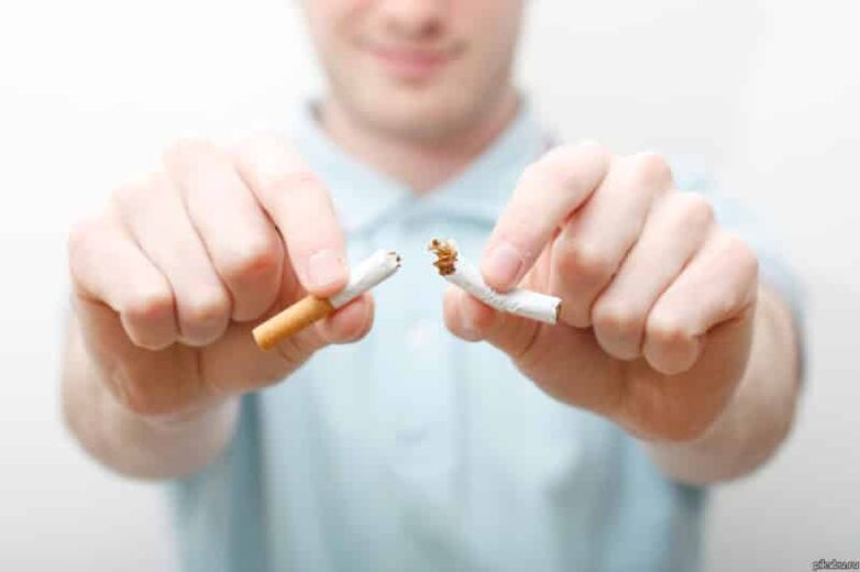 Quitting smoking helps to rapidly increase potency in men