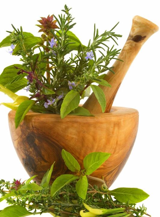 Various herbs to increase potency in men