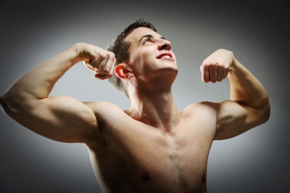Power is a man