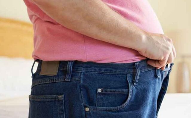 The excess weight has a potential impact