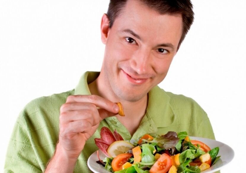 For men, vitamins will improve potentials