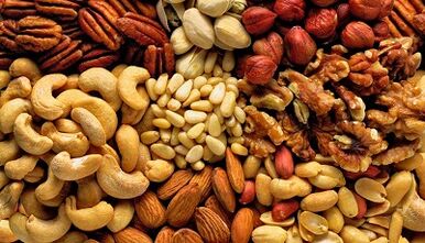 Like a potential development of nuts