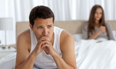 Causes of capacity reduction in men