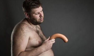 Reasons for the violation of the male potential