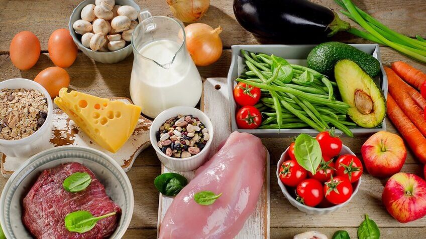 Proper nutrition has a potentially beneficial effect